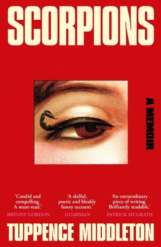 Book cover of Scorpions by Tuppence Middleton