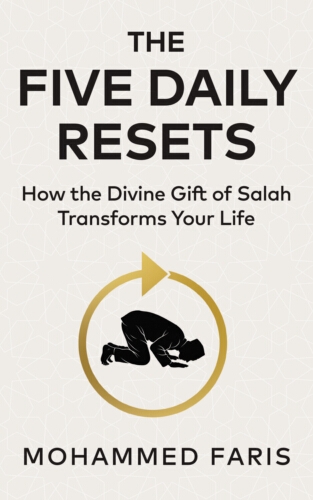 Book cover of The Five Daily Resets by Mohammed Faris