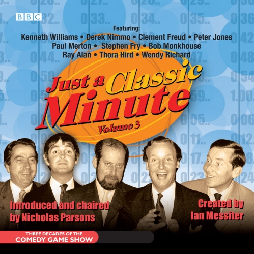 Book cover of Just A Classic Minute by Ian Messiter