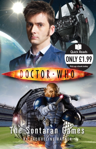 Book cover of #86 - Doctor Who: The Sontaran Games by Jacqueline Rayner