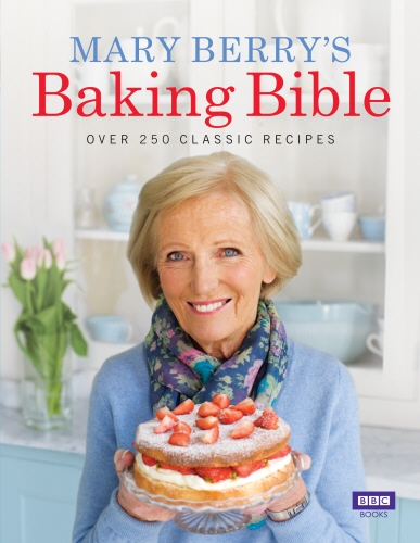 Book cover of Mary Berry's Baking Bible by Mary Berry