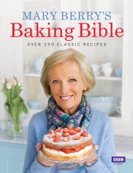 Book cover of Mary Berry's Baking Bible by Mary Berry