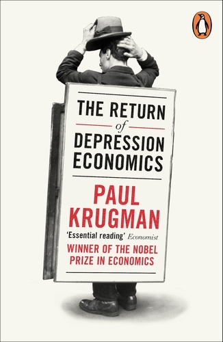 Book cover of The Return of Depression Economics by Paul Krugman
