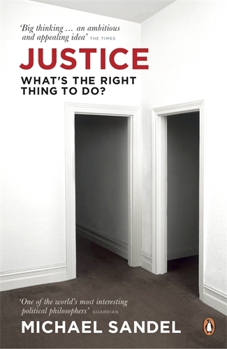 Book cover of Justice by Michael J. Sandel