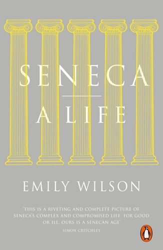 Book cover of Seneca by Emily Wilson