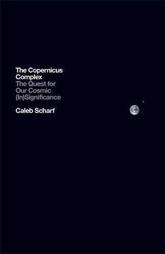 Book cover of The Copernicus Complex by Caleb Scharf