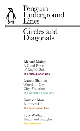 Book cover of Circles and Diagonals: Penguin Underground Lines