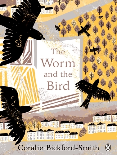 Book cover of The Worm and the Bird by Coralie Bickford-Smith