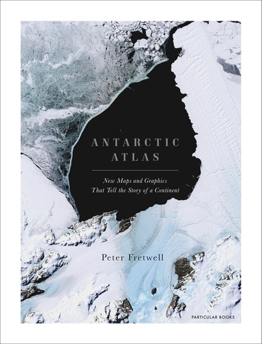 Book cover of Antarctic Atlas by Peter Fretwell