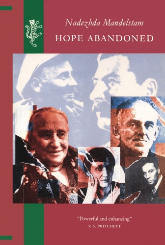 Book cover of Hope Abandoned by Nadezhda Mandelstam