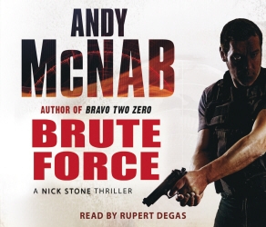 Book cover of Brute Force by Andy McNab