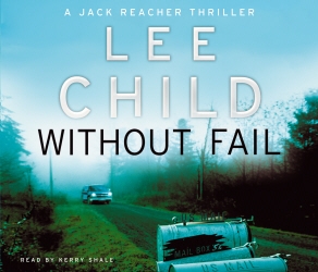 Book cover of Without Fail by Lee Child