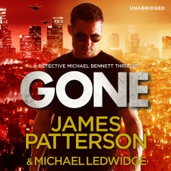 Book cover of Gone by James Patterson