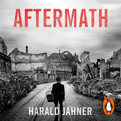 Book cover of Aftermath by Harald Jähner