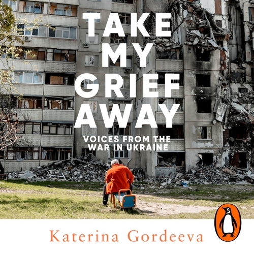 Book cover of Take My Grief Away by Katerina Gordeeva