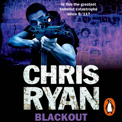 Book cover of Blackout by Chris Ryan