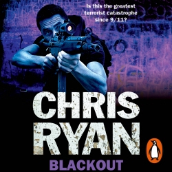 Book cover of Blackout by Chris Ryan
