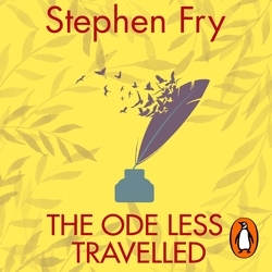 Book cover of The Ode Less Travelled by Stephen Fry