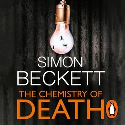 Book cover of The Chemistry of Death by Simon Beckett