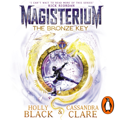 Book cover of Magisterium: The Bronze Key by Holly Black, Cassandra Clare