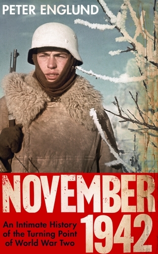 Book cover of November 1942 by Peter Englund