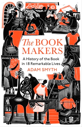 Book cover of The Book-Makers by Adam Smyth