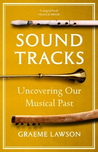 Book cover of Sound Tracks by Graeme Lawson