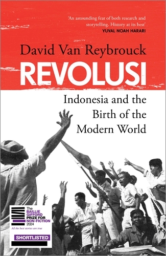 Book cover of Revolusi by David Van Reybrouck