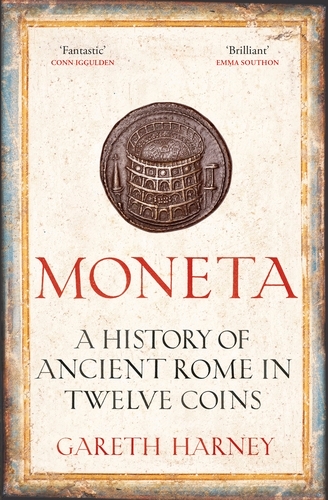 Book cover of Moneta by Gareth Harney