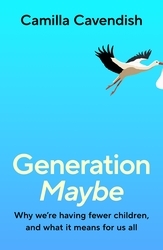 Book cover of Generation Maybe by Camilla Cavendish