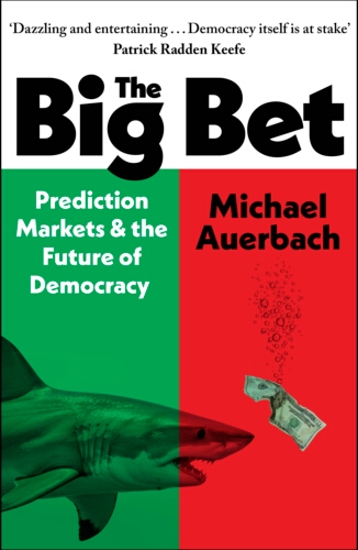 Book cover of The Big Bet by Michael Auerbach