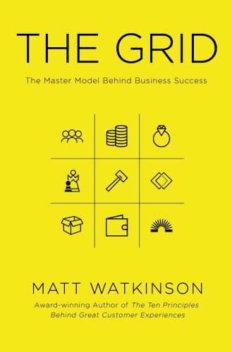 Book cover of The Grid by Matt Watkinson