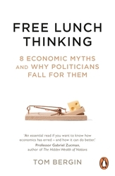 Book cover of Free Lunch Thinking by Tom Bergin