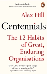 Book cover of Centennials by Professor Alex Hill