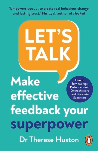 Book cover of Let’s Talk by Therese Huston