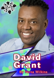 Book cover of David Grant by Verna Allette Wilkins