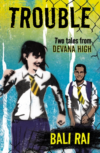 Book cover of Trouble by Bali Rai