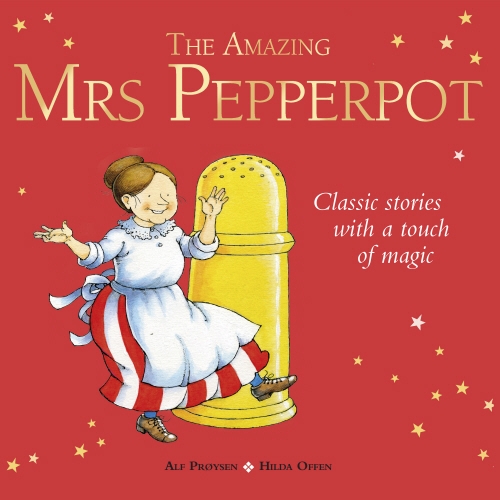 Book cover of #8 - The Amazing Mrs Pepperpot by Alf Proysen
