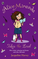 Book cover of Alice-Miranda Takes the Lead by Jacqueline Harvey