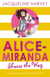 Book cover of Alice-Miranda Shows the Way by Jacqueline Harvey