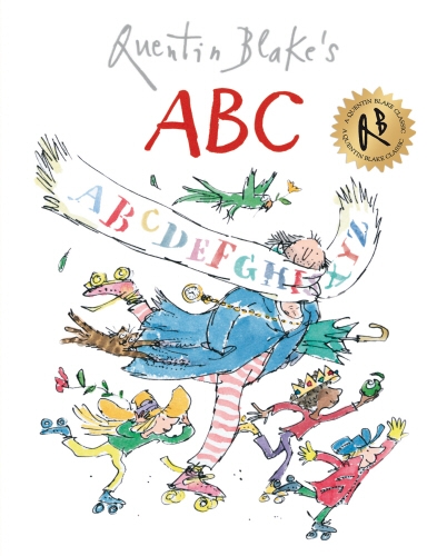 Book cover of Quentin Blake's ABC by Quentin Blake