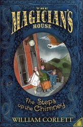 Book cover of The Steps up the Chimney by William Corlett