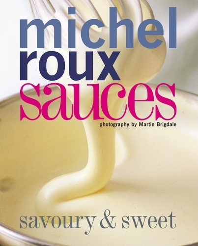 Book cover of Sauces by Michel Roux