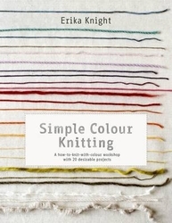 Book cover of Simple Colour Knitting by Erika Knight