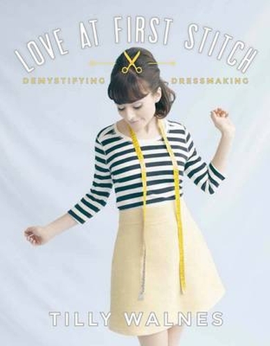 Book cover of Love at First Stitch by Tilly Walnes