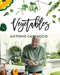 Book cover of Vegetables by Antonio Carluccio