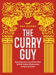 Book cover of The Curry Guy by Dan Toombs
