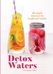 Book cover of Detox Waters by Géraldine Olivo