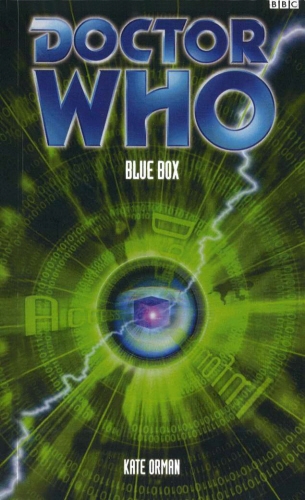 Book cover of #119 - Doctor Who: Blue Box by Kate Orman