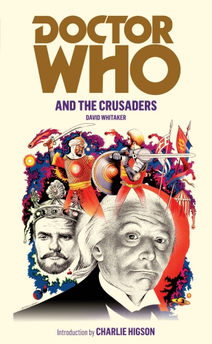 Book cover of #89 - Doctor Who and the Crusaders by David Whitaker